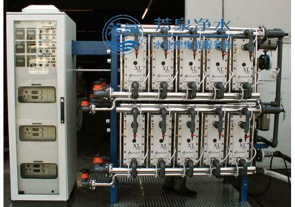 电子工业超纯水设备 纯水设备供应 EDI纯水设备技术特点及方案提供