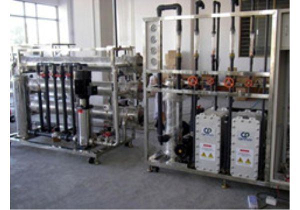 水处理设备 EDI超纯水设备 超纯水设备方案