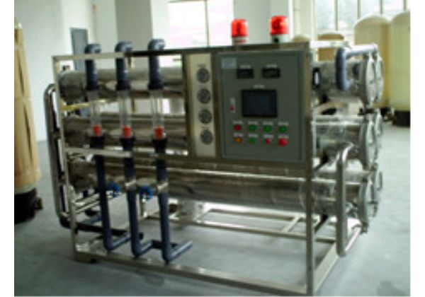 电镀行业专用超纯水设备 电镀厂行业案例 表面处理用水